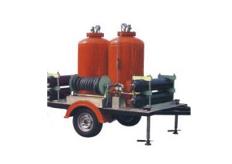 ZPT500型拖車(chē)式泡沫滅火裝置